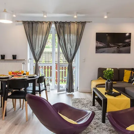 Ferienwohnung Na Stromej Zakopane Exterior foto